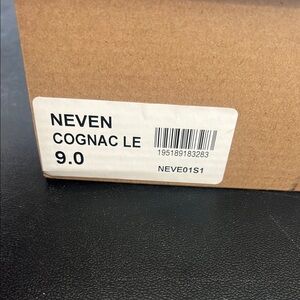 Steven Madden Neven Cognac Leather Boots